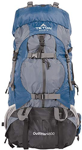 TETON Sports Unisex-Erwachsene Outfitter 4600 Ultralight Internal Frame Not Your Basic Backpack Rucksack, Blau, Einheitsgröße