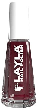 LAYLA Smalto unghie tradizionale - Effetto laccato concentrato Dona un'incredibile brillantezza - Made in italy