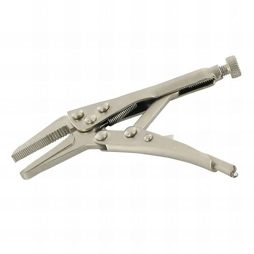 Pince-étau autobloquante à long bec 12,5 cm