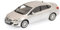 Minichamps 410042000 - Opel Astra 4-Door, Maßstab: 1:43, Silber
