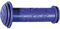 Herrmans Unisex – Erwachsene Grip 82L Kindersicherheitsgriff, Blau, Ø 22 mm