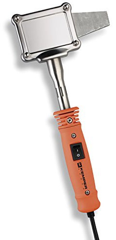K Kemper Group 3040N Saldatore Professionale con Mazza di Rame, 250 W, 230 V, Arancione