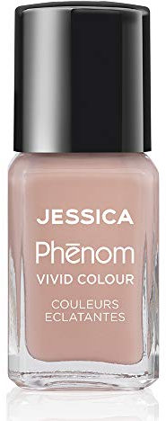 JESSICA | Phenom Vivid Colour Nail Polish | Long-lasting Gel-like Nail Polish without UV Lights coming in vivid & pigmented colours | First Love | 14 ml