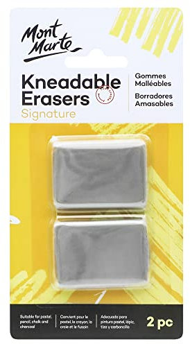 Knetbare Radiergummis (2 Stück)