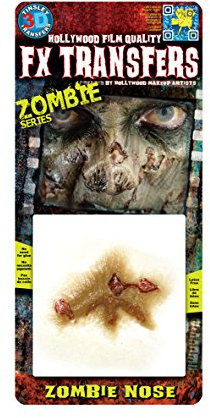 FX Transfers - Zombie Series 3D FX Zombie Nose Make-Up Kit