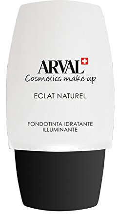 Arval Eclat Naturel - Fondotinta Idratante Illuminante N° 04 Miele - 30 ml