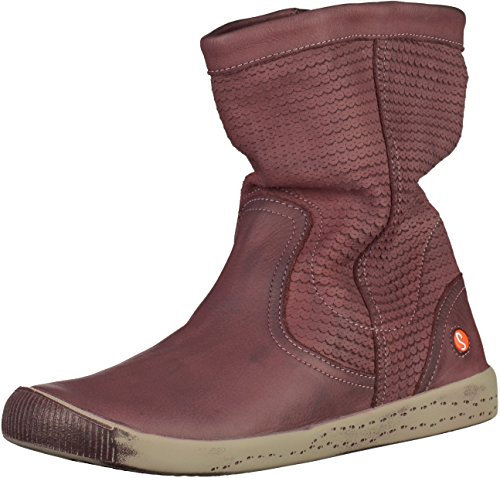 Softinos 900348 Damen Stiefelette Magenta, EU 37