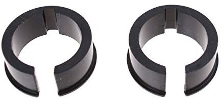 Steps adapter SCE6010 25,4 mm zwart 2 st