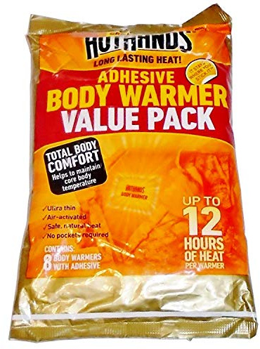HotHands Body Warmer with Adhesive 8 Warmer Value Pack