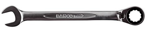 Bahco 1RM-17 - Ratchet Wrench, Multicolour, 17mm