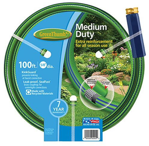 Green Thumb 8501-100 Gartenschlauch, verstärkt, Nylon, 1,6 x 30,5 cm