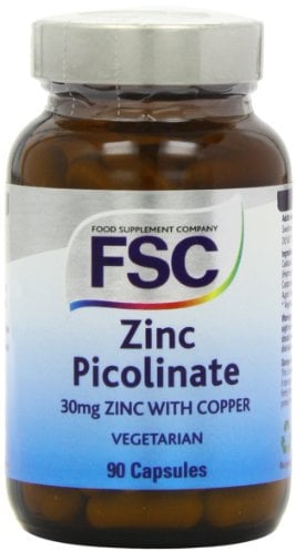 FSC 30mg Zinc Picolinate and Copper 90 Tablets