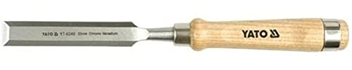 CHISEL 35MM CrV60 W. WOODEN HANDLE