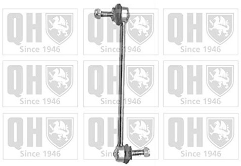 Quinton Hazell Stabiliser Link - QLS3447S - Single Bar Fits Front Axle Right - Original Equipment OEM Quality Direct Fit Replacement - Length: 271mm - Finish: Powder-Coated