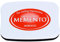 Tsukineko Memento Stempelkissen Marrokanischer Sand, Synthetic Material, orange, 9.9 x 6.6 x 1.8 cm