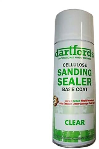 dartfords Clear Cellulose Sanding Sealer 400ml Aerosol