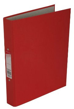 White Box A4 Ring Binder - Red (Pack of 10)