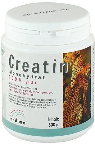 Creatin Monohydrat 100% Pur Pulver
