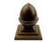 8 x Linic Brown Acorn Fence Top Finials + 4 Fence Post Caps. UK Made. (GT0017) Free UK Postage