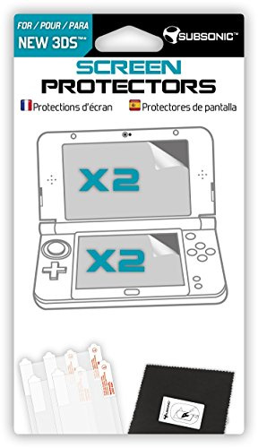 Film de protection d'écran pour New 3DS