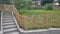Gartenwelt Riegelsberger Premium Staketenzaun aus Kastanie Kastanienzaun Rollzaun Lattenzaun Lattenabstand 4-6 cm Zaunlänge 10 m Höhe 120 cm