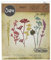 Sizzix Wildblumen von Tim Holtz Thinlits Stanzen Set, 12 in Packung, Stahl, Funky Floral #2, 19.1 x 14.3 x 0.3 cm