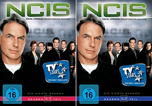 Navy CIS Staffel 04 (4.1 + 4.2) im Set - Deutsche Originalware [6 DVDs]
