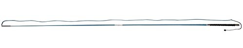 Whip And Go 953404 Swivel Abnehmbare Longierpeitsche, schwarz/türkis, 200 cm