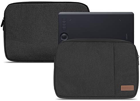 Tasche kompatibel mit Wacom Intuos Pro S PTH-460 Schwarz Grafiktablett Schutzhülle Hülle Case