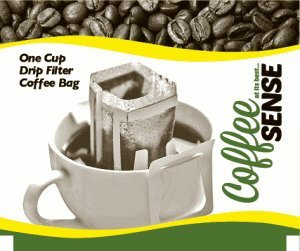 Drip Filter One Cup Coffee - Mixed Pack of 40 Medium Roasted Filiters.