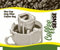 Drip Filter One Cup Coffee - Mixed Pack of 40 Medium Roasted Filiters.