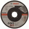 Bosch Rapido WA 60 T BF Cutting Disc Straight Standard for Inox 115 mm 22.23 mm 1.0 Pack of 25