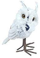 Art Deco Home - Dekofigur EULE, Holz, 18 cm - 15692SG