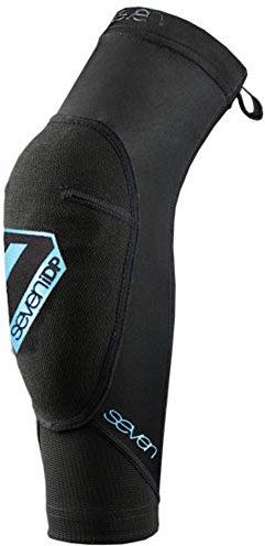 7iDP Youth Transition Elbow Pads for Mountain Biking and Action Sports - Black (Small / Medium)