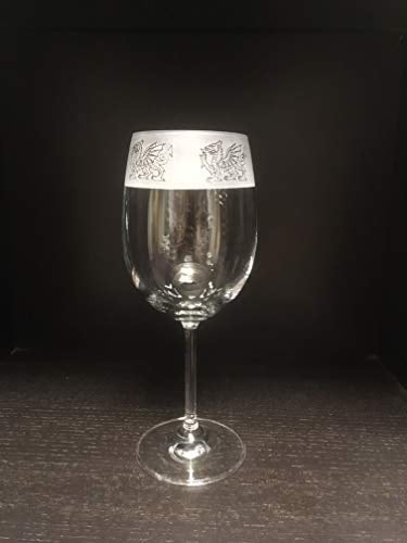 Animo Glass Welsh Dragon 35cl Wine Glass