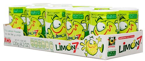 New 313662 Anahuac 10Ct Limon 7 Salero (-Pack) Candy Bag Cheap Wholesale Discount Bulk Candy Candy Bag Brooms