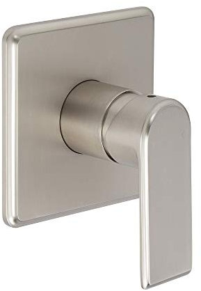 Milano Ashurst 1 Outlet Manual Mixer Shower Valve - Brushed Nickel