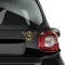 Auto-Dress® Hang Loose Surfergruß Auto-Aufkleber 14x9cm (Schwarz-Matt)