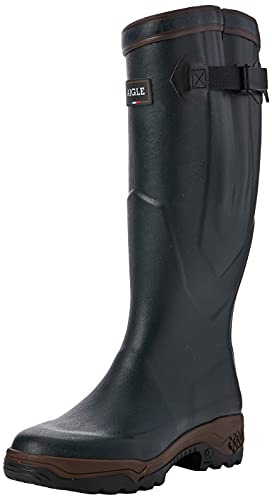 Aigle Men Parcours Vario 2 Khaki Boots Green Size: 11.5 UK