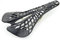 KUAQI Fahrradsattel Gel Fahrrad Sattel Hohl Fahrradsitz MTB Rennrad Gefedert Tourensattel Mountain Road Fahrradsattel Carbon Fiber Racing Bike Riding Fahrrad