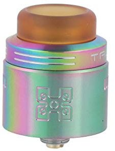 GEEKVAPE, Talo X RDA VerdampferClearomizer Set RDA Bottom Feeder von Farbe, Regenbogen