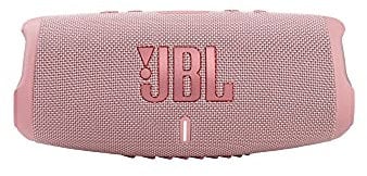 JBL Bocina Portátil Charge 5 Bluetooth, Rosa