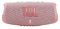JBL Charge 5 Bluetooth Speaker | up to 20 hours Battery Life, Waterproof and Dustproof - Pink - JBLCHARGE5PINK [Sub]