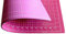Schneidematte A2 7-lagig mit cm und inch Skala zum Nähen, Basteln und Quilten (60 x 45 cm) (pink/flieder)