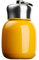 YOUSIS 200ml Mini Stainless Steel Insulated Water Bottle Vacuum Flasks Coffee Milk Drinking Cup Leak-Proof Hot Cold Thermal Bottle Travel Drink Bottle for Home Outdoors (Orange)