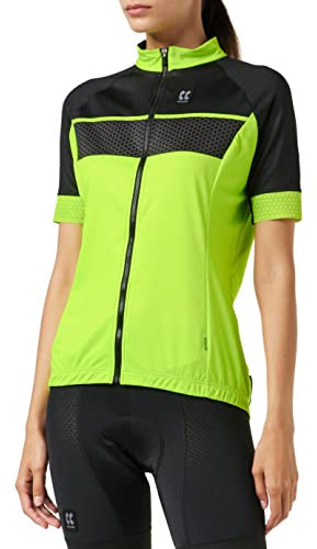 Kalas Pure Z Women's Short Sleeve Jersey, Fluorescent, Medium