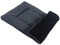 PET SPPTIES Hundebett Weiches und Warmes Matten Hundekissen Waschbarn kuschelig Umkehrbar Haustier Sofakissen PS085 (75X50 cm, Schwarz)