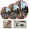 Viaka Wide Angle Mirror 130 Degrees Make of PC & ABS Material Traffic Curved Convex 30cm with 2m Viewing Distance Security Outdoor for Street Corner, Garage, Parking, Driveway, etc