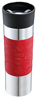 Cilio Isoliertrinkbecher Viaggio 500 ml Rot