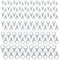 EMSea 120 Pz 6 In 1 Capicorda Per Saldatura Crimpare Anello Di Saldatura Capocorda Ottone Placcato Argento Terminali Ad Anello Connettori Kit Assortimento 2.2mm 2.7mm 3.2mm 4.2mm 5.2mm 6.2mm
